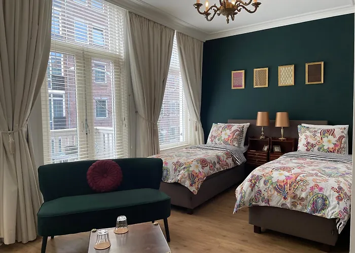 Comfortable Stylish Room In City Centre Of The Hague - Home Stay